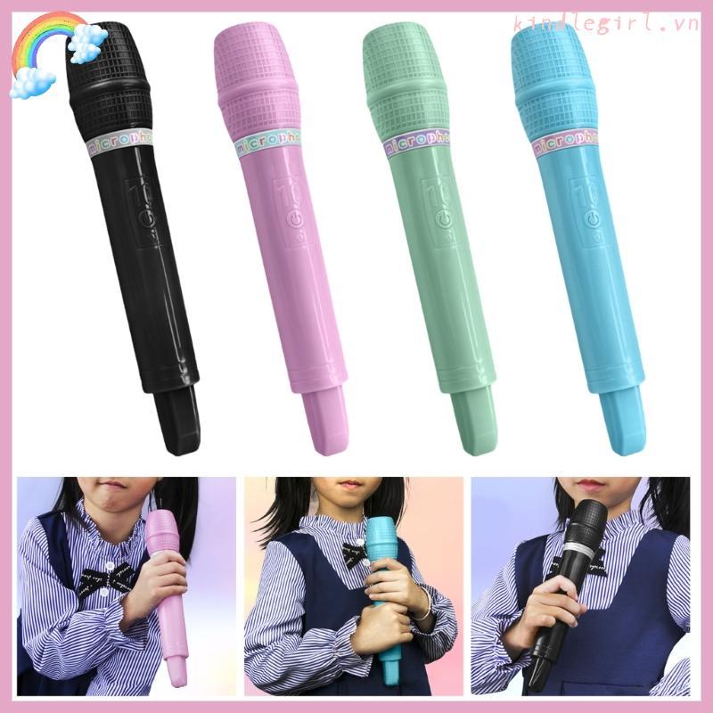 KING Đạo Cụ Micro Giả Đồ Chơi Cho Trẻ Em