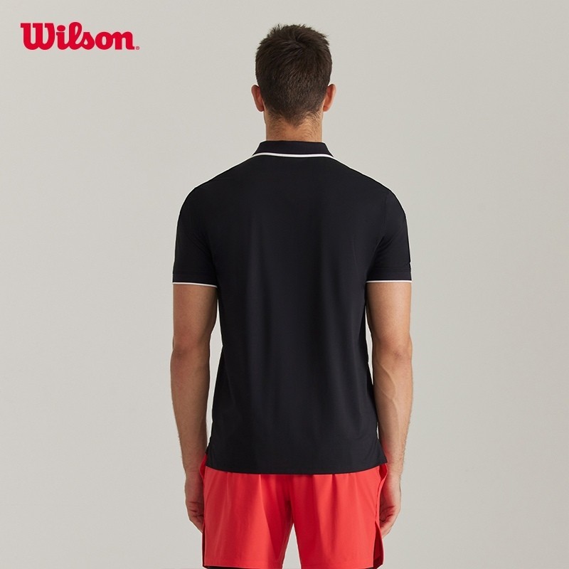Wilson Advantage Zip Polo Áo Polo Thể Thao Nam WM00261511