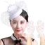 Kẹp Tóc Ngọc Trai Nhân Tạo với Chiếc Mũ và Găng Tay Ren - Perfect cho Lễ Hội và Tiệc Tùng