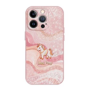 Thích hợp cho iPhone17 Vỏ Điện Thoại Năm Mới mate80promax Lucky Pony Dây 16 Giá Trị Cao 15 Bé Gái 14