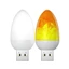 Yoo Plugs and Play Easy Installs USB LED Flame Light Cài đặt nhanh Cải thiện lối sống bận rộn