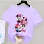 Áo lụa, yêu thích, DTF, SpanDEX, Minnie, bé gái