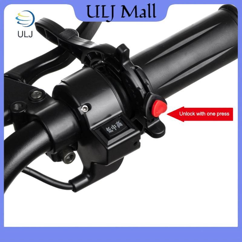 Bộ ga điều khiển hành trình xe máy ULJ cho thanh điều khiển bằng nhôm cao cấp Lo Hỗ trợ giữ thanh tay cầm linh hoạt an toàn đa năng.