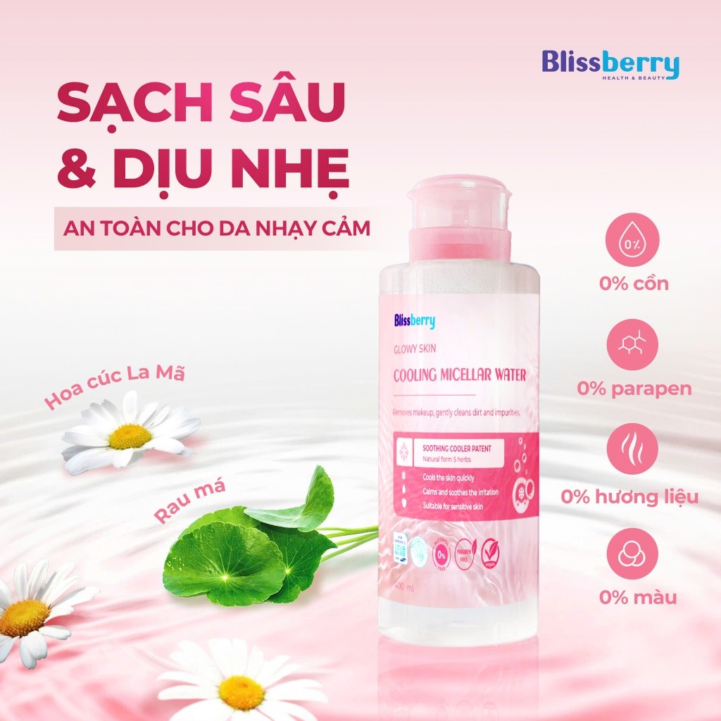 Thiết kế của Tẩy Trang Làm Sạch Sâu Tiêu Chuẩn