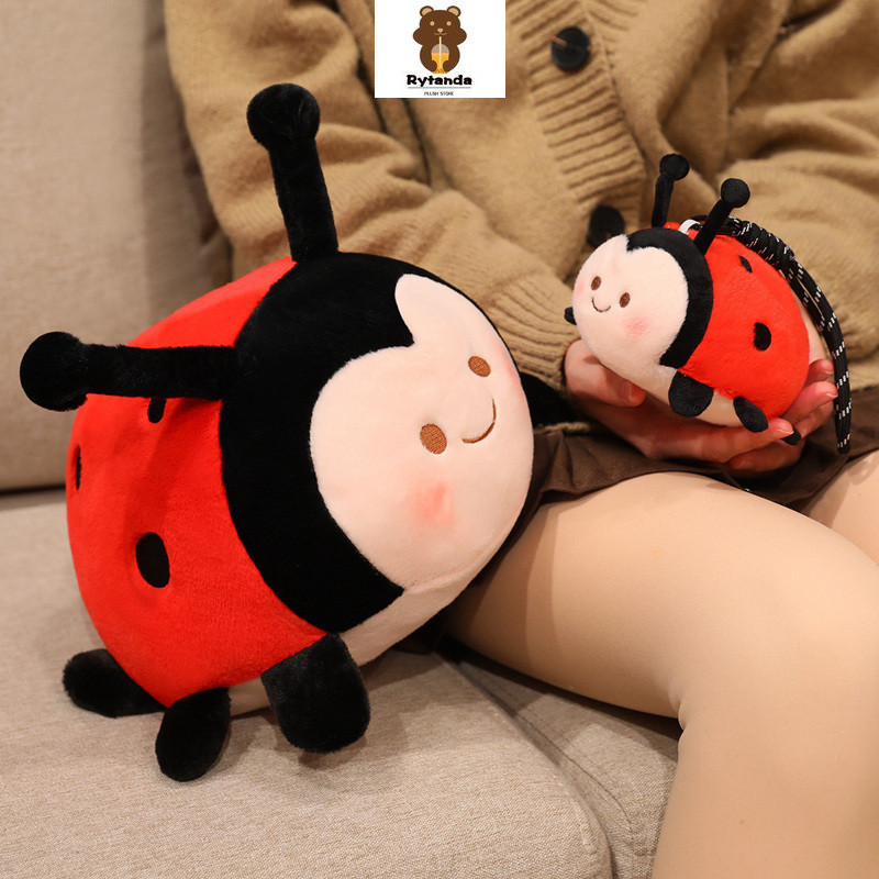 Rytanda Mô Phỏng Dễ Thương Bọ Rùa Sang Trọng Búp Bê Cho Bé Trai Kid Girl Bọ Rùa Mặt Dây Chuyền Mềm Thú Vui Nhộn Sofa Đệm Trẻ Em Bạn Gái Giáng Sinh Đổi Sinh Nhật Quà Tặng Nhồi Bông Plushie
