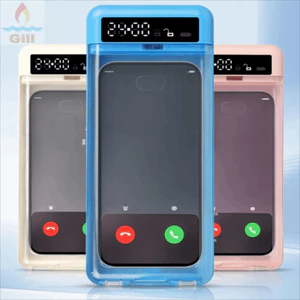 Hộp khóa điện thoại GILL có hẹn giờ, Hộp lưu trữ tủ khóa điện thoại di động 24 giờ, Màn hình LCD chất lượng cao Hộp điện thoại nắp trong suốt tự điều khiển ADHD