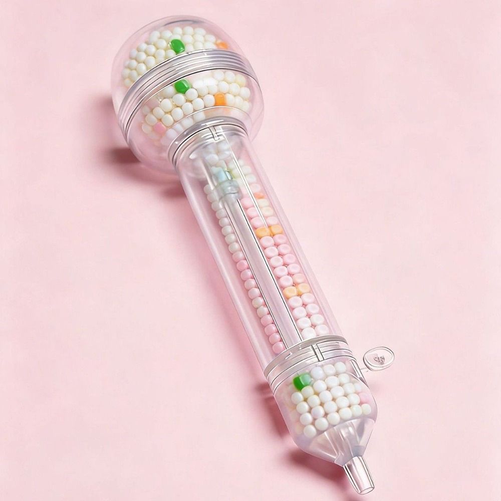 HIGHVIEWLS Bút Vị Trí Hạt 2.6mm, Tự Động Perler Hama, Bút Báo Chí Sáng Tạo DIY Thủ Công Dự Án, Máy Làm Cầu Chì Cho Hạt Bút Trẻ Em