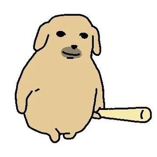 Móc Khóa Nudaeng Dog Vui Nhộn Hài Hước Mica 2 Mặt Chất Liệu Trong Suốt Sáng Bóng Sang Trọng