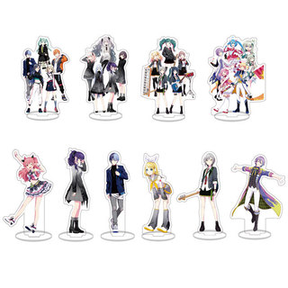 PJSK Project Sekai New Acrylic Stand Model Plate Decoration Desk Figure Display Friends Girls Gift Cartoon Peripheral P