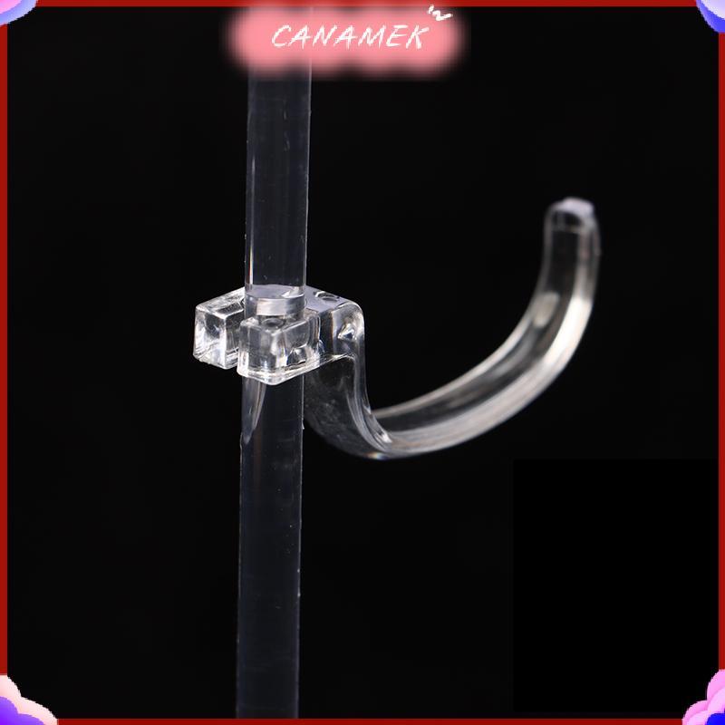 CANAMEK Acrylic Giá Đỡ Búp Bê Đứng Trong Suốt 30cm Hình Hiển Thị Eo Chân Hỗ Trợ Ra Braet Cho 1 / 6 Đồ Chơi Búp Bê Hiển Thị CSF