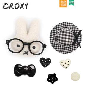 Phụ Kiện Giày Lỗ Kính Miffy Hoạt Hình Giày Hoa Dễ Thương Ba Chiều DIY Giày Hoa Thích Ứng Với Crocs Khóa Giày Có Thể Tháo Rời Khóa Giày Lỗ Khóa Giày Busch Khóa Giày Zhibixing ins Giày Hoa