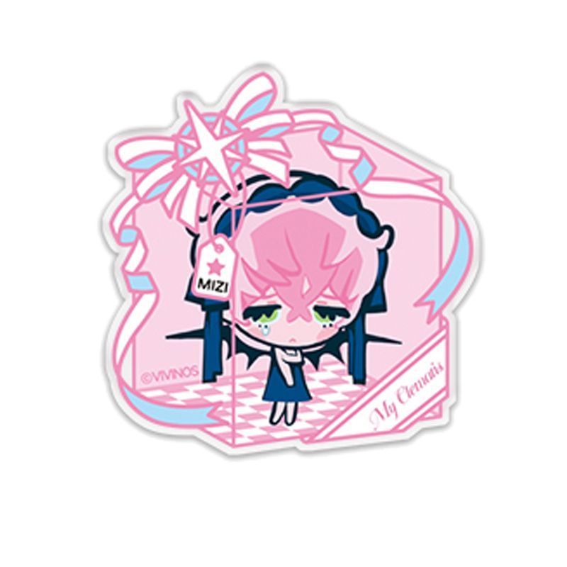 Alien Stage Gift Box Series Anime Keychain Women Ivan Till Acrylic Key Chain Man Sua Mi