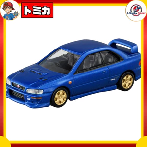 Takara Tomy "Tomica Premium 30 Subaru Impreza WRX Type-R Sti Version" Mini Car Toy for Ages 6 and Up, Boxed, Toy Safety Standards Certified, ST Mark Certification, TOMICA