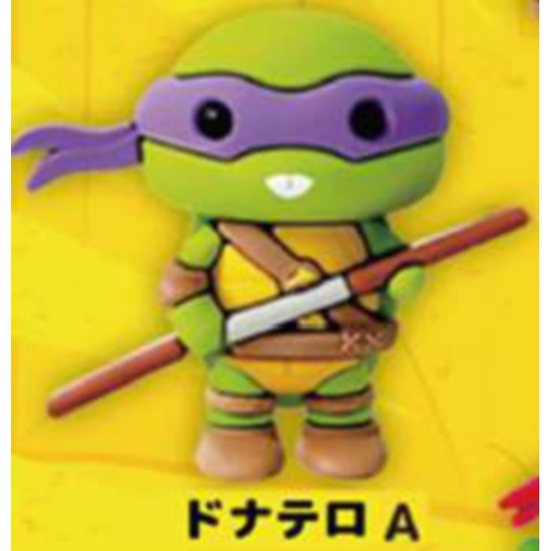 [BTF] Hàng có sẵn Nhật Bản Origami Mười Ngàn Viên Đồ Chơi Ninja Rùa Phiên Bản Q Đồ Trang Trí Ninja Rùa Da Vinci W8B4