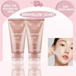 Medicube - Mặt Nạ Peel-Off Làm Sạch Sâu, Se Khít Lỗ Chân Lông và Tái Tạo Làn Da