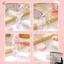 Bộ chiết mỹ phẩm du lịch 7 món tiện lợi tặng kèm túi zip siêu xinh, Combo mang đi biển du lịch