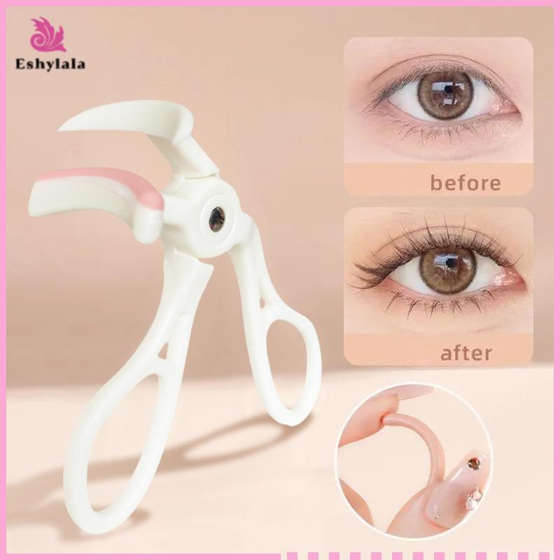 Mascara Lash sắt kim loại Eshylala, chống thấm nước & chống nhòe cho mi uốn dài [MỚI]