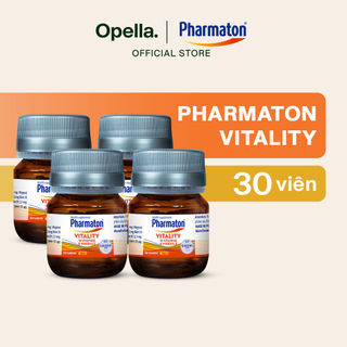 Bộ 4 lọ Thực Phẩm Bảo Vệ Sức Khỏe Pharmaton Vitality