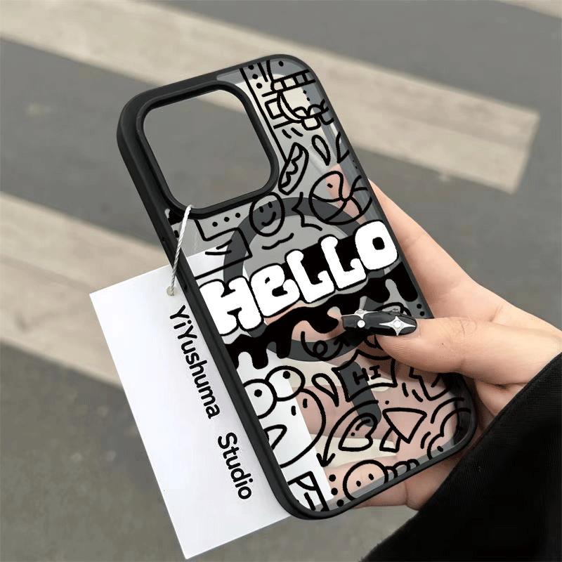 Cá voi biển xanh áp dụng cho iPhone 17AIR16plus 1514 trường hợp điện thoại 13PRO bùng nổ 12