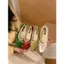 Giày đế bằng mũi vuông TT Bowknot dành cho nữ Ballet Slip-On