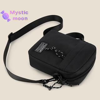 [Mystic] Túi đeo vai nhỏ dành cho nam Túi ngực nhẹ Túi đeo thắt lưng Mini bé trai [Mới]