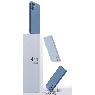 Ốp Điện Thoại Cạnh Thẳng Lỏng Trên Cho Samsung M35 M40s M42 M51 M53 M55 M55S Cho F41 F42 F55 5G Ốp Lưng Full Cover Chống Cháy Nổ Chống Rơi Ốp Lưng TPU Mềm Fundas