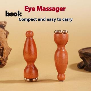Trailblazer Brass Lotus Eye Massage Sti Facial Gua Sha Tool Dụng cụ cầm tay để thư giãn mắt và massage bấm huyệt kinh tuyến Mới