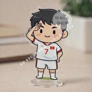 Móc khoá cầu thủ bóng đá đình bắc tuyển thủ việt nam