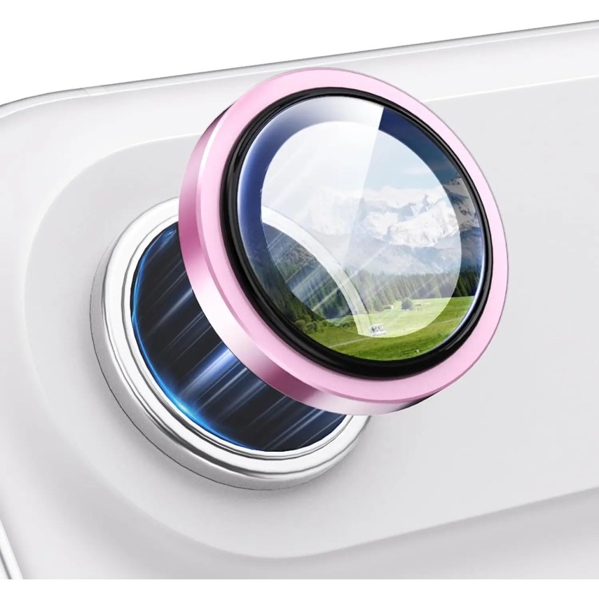 Dành Cho Apple iPhone 17 Air Hợp Kim Nhôm Ống Kính Máy Ảnh Kính Cường Lực Cho iPhone17Air iPhoneAir Apple17Air Chống Trầy Xước Điện Thoại Mặt Sau Bảo Vệ Ống Kính