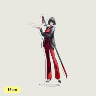 Rodion Gregori Faust Ryōshū Đứng Anime Móc Khóa Limbus Công ty Nam Móc Chìa Khóa Cho Nữ Hoạt Hình Hình Acrylic Móc Khóa Mặt Dây Chuyền