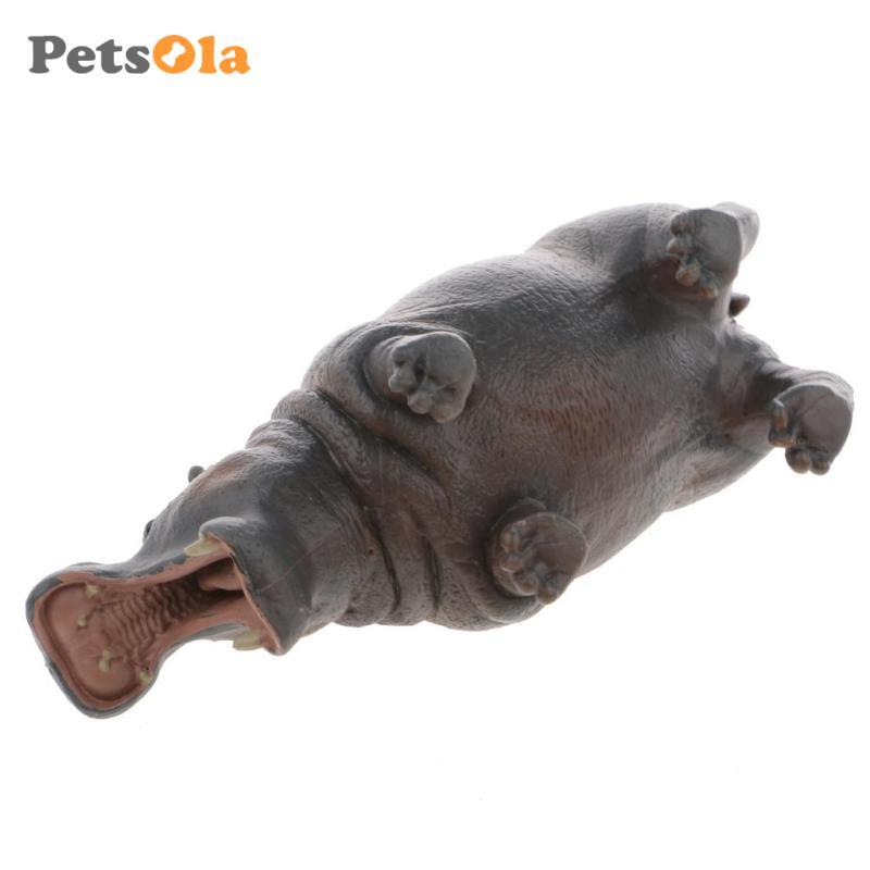 Sống Động Hippopotamus Động Vật Hoang Dã Tượng Mô Hình Nhân Vật Hành Động Quà Tặng Đồ Chơi Trẻ Em