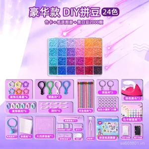 Đậu Sáng Tạo Handmade Tự Làm Chất Liệu Gói Đậu Bút Xếp Hình Bảng Đậu Trọn Bộ Đồ Chơi Giáo Dục Ba Chiều Fusion Bộ Y0LA