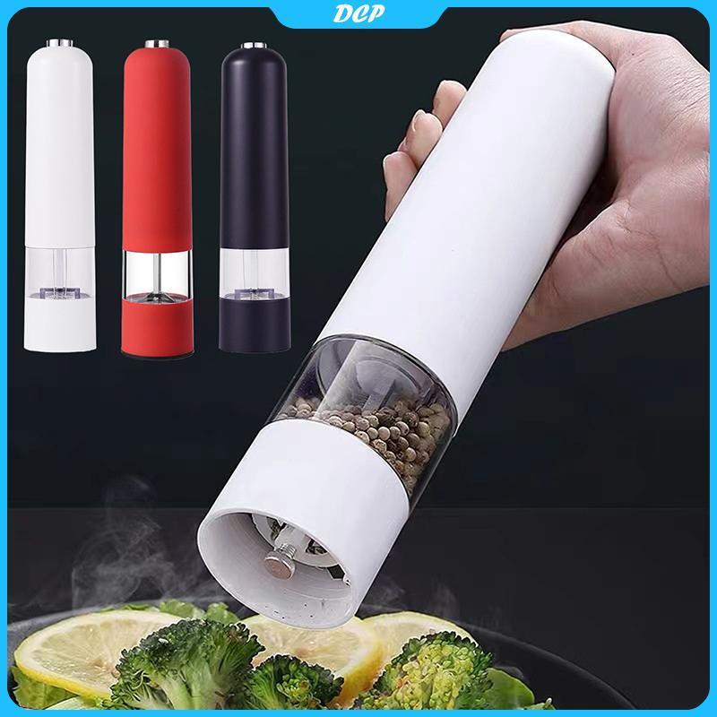 [DCP] Máy xay muối tiêu điện với đèn LED điều chỉnh Coarseness-1Pcs [VN]