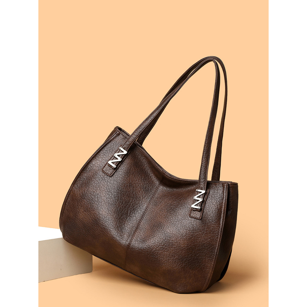 Phụ Nữ Nổi Da Top Tay Cầm Bộ Túi Xách Túi Đeo Vai Lớn Nữ Xô Hobo Tote
