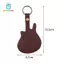 Giá đỡ đàn Guitar, da PU di động có túi đựng chìa khóa cho người lớn