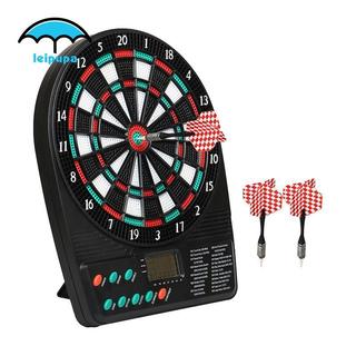 Leipupa - Bảng phi tiêu điện tử tự động chấm điểm, sử dụng phi tiêu mềm, hoàn hảo cho trò chơi gia đình và bữa tiệc