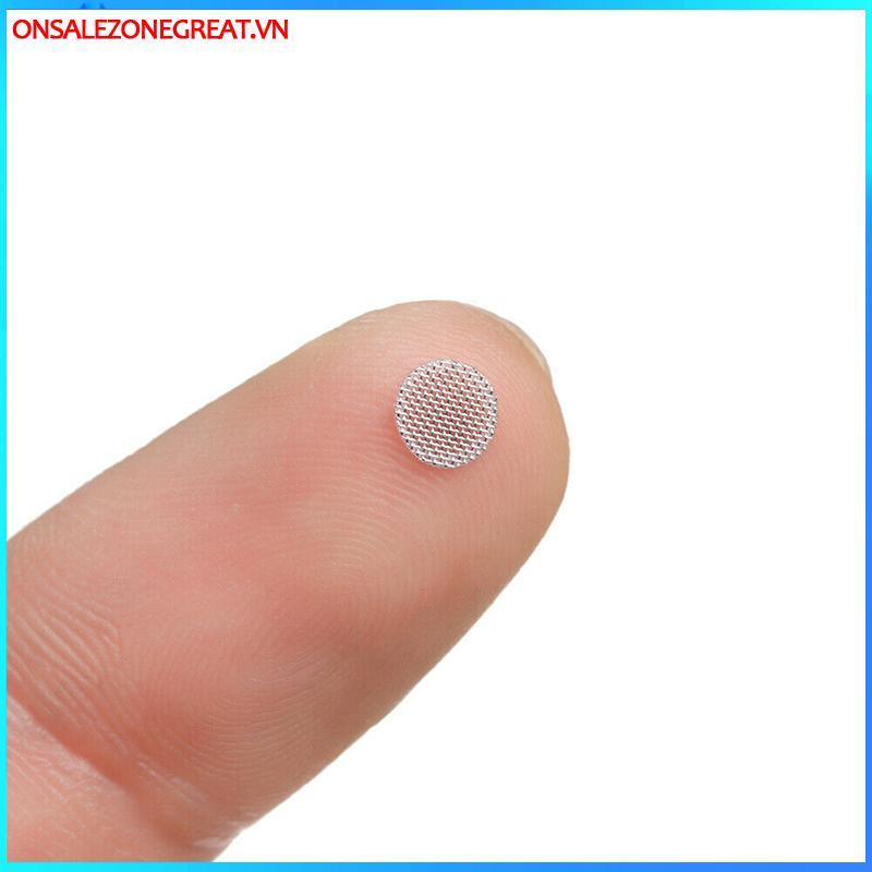 Ons 20 Chiếc Tai Nghe Chống Bụi Mạng Lưới Thép 4mm 4.2mm 4.7mm 5mm Phụ Kiện DIY Tại