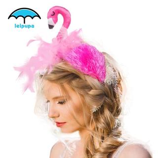 Hoạt Hình Flamingo Mũ Đội Đầu Vòng Mũ Đội Đầu Cho Lễ Hội Tiệc Váy Lạ Mắt