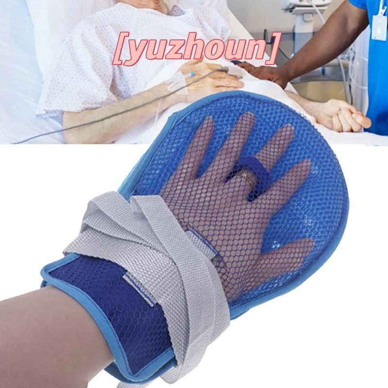 [yuzhoun] 1 Chiếc Găng Tay Hạn Chế Y Tế Có Thể Tháo Rời Giường Bệnh Nhân Chống Rơi Tay Ràng Buộc Bảo Vệ Người Cao Tuổi Chống Trầy Xước Găng Tay Cố Định