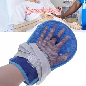 1 Chiếc Găng Tay Hạn Chế Y Tế Có Thể Tháo Rời Giường Bệnh Nhân Chống Rơi Tay Ràng Buộc Bảo Vệ Người Cao Tuổi Chống Trầy Xước Găng Tay Cố Định