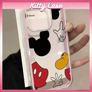 Ốp lưng silicon anime tháo rời được cho iPhone 17/16/15/14/13/12/11 Pro Max Plus, chất liệu TPU mềm, nhiều màu