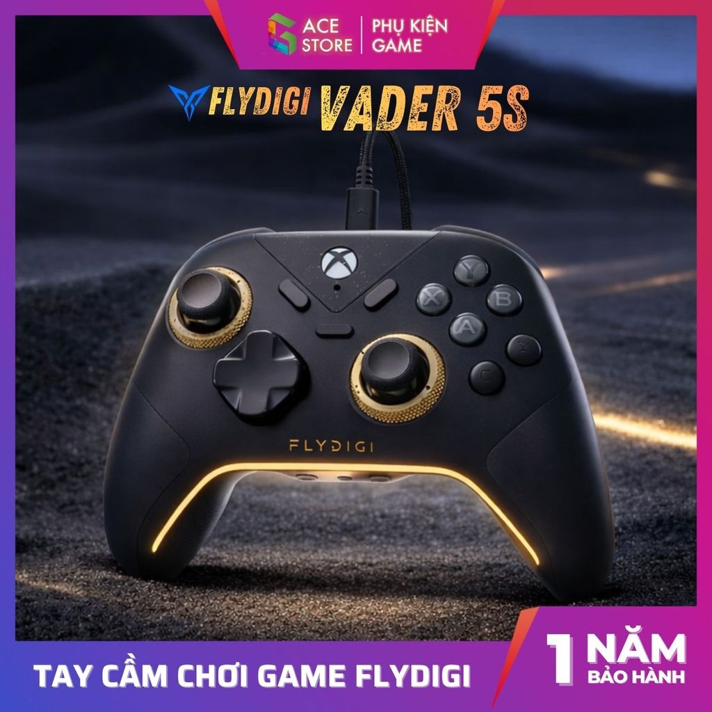 Tay cầm chơi game Flydigi Vader 5S