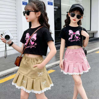 VáY Cá TíNh ĐáNg YêU Cho Bé GáI 5 12 TuổI Phong CáCh HàN QuốC VáY XòE Nơ VáY Cho Bé GáI Nơ Xinh