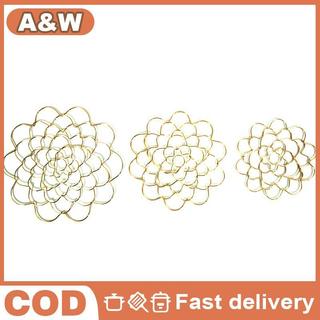 Giá đỡ cắm hoa dây lưới hoa có thể tái sử dụng A & W cho chậu hoa rỗng