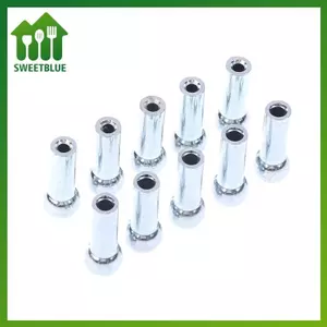 Bộ 5 Phụ Kiện Máy Tập Gym Cho Cáp 5mm và 6mm, Bao Gồm Ròng Rọc, Máy Chặn và Bóng Kết Hợp