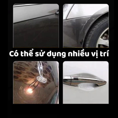 【COD】Sáp tẩy vết xước xe có khả năng đánh bóng tự động, giúp phục hồi độ sáng bóng và che phủ các khuyết điểm nhỏ.