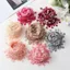 NKSFX Nữ Khăn Choàng Tuyn, Khăn Tam Giác Tua Rua Hoa Nhiều Màu, Thời Trang Rỗng Chắp Vá Mantilla Ren Viền Đảng