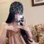 HFSHY Mũ Chui Đầu Nữ Vintage Đính Kim Sa Lấp Lánh - Phong Cách Y2K, Thích Hợp Mùa Hè Và Thu