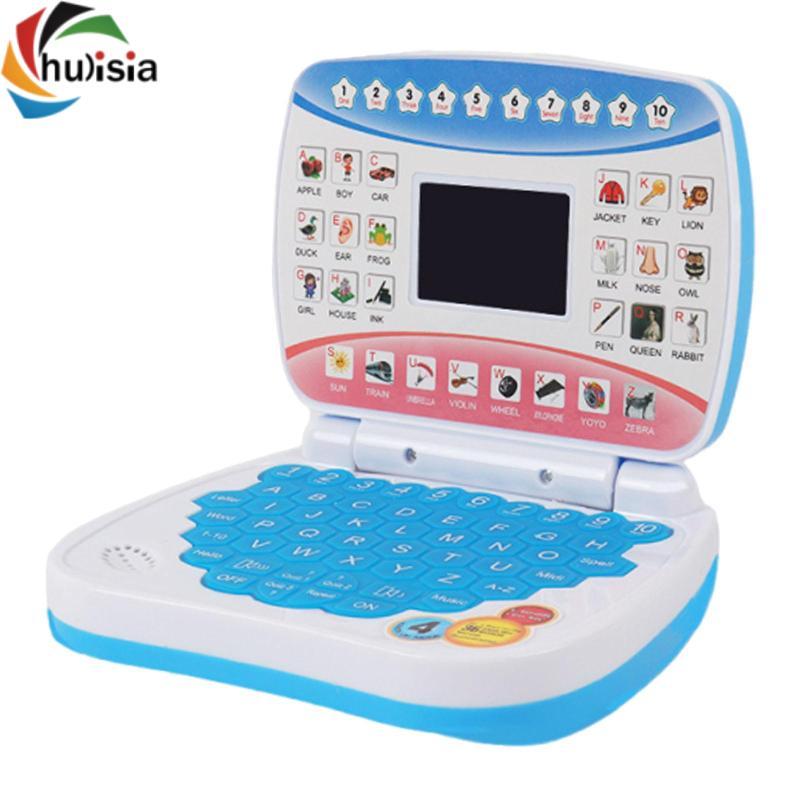 Chulisia Đồ Chơi Học Tập Trẻ Em Laptop Trẻ Em Sáng Tạo Trẻ Em Mô Phỏng Đồ Chơi Máy Tính Notebook