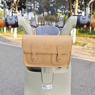 Xe Điện Túi Nhỏ Túi Trước Đặt Những Điều Thần Gấu Dễ Thương Bảo Quản Chống Thấm Nước Xe Máy Bên Túi